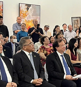 Triển lãm mỹ thuật Việt Nam và Philippines